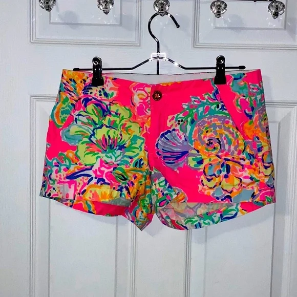 Lilly Pulitzer shorts, size 2 - lot of 2 - Picture 4 of 5